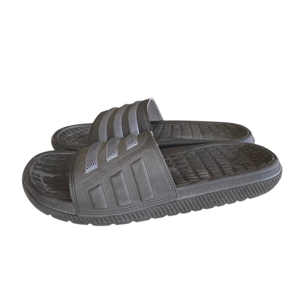 ***SOLD*** Mens Adidas Mungo QD 2.0 Rubber‎ Slides Size 9 Black